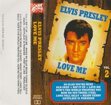 Elvis Presley Love Me - Vol. 2