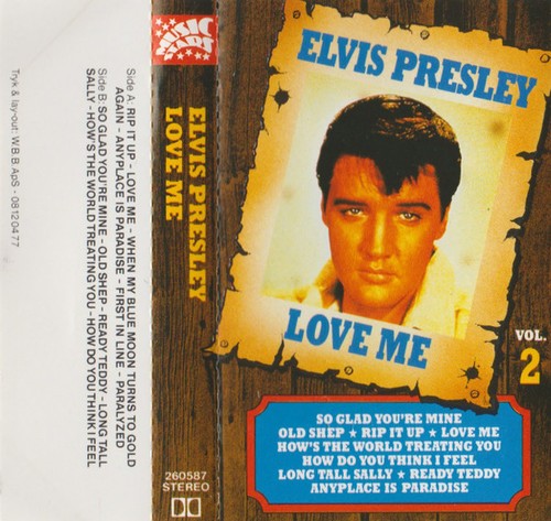 Elvis presley love vol - elvis, 2
