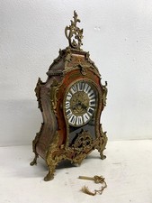 ANTICO OROLOGIO TAVOLO Boulle