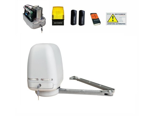 Kit automazione cancello - kit, 1