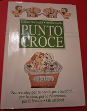 punto croce, Barzaghi, Isella