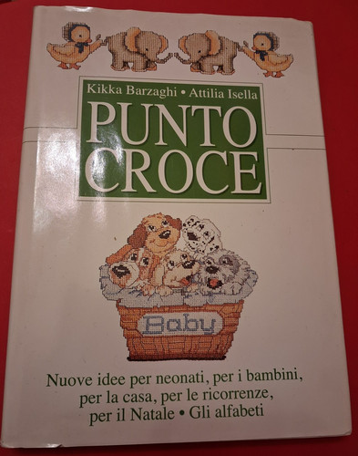Punto croce barzaghi isella - barzaghi,,