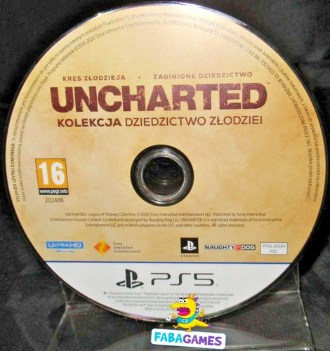 Ps5 uncharted raccolta - raccolta, l'