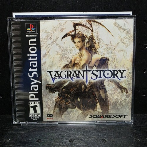 Vagrant story black label sony - vagrant,
