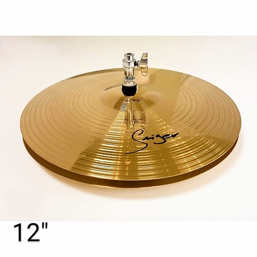 Coppia piatti hat - piatti, hi-hat