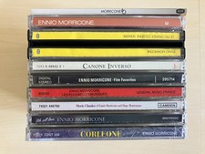 Ennio Morricone _ Lotto 9 X CD