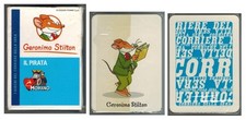 Geronimo Stilton Playing Cards Game Il Pirata Deck Modiano