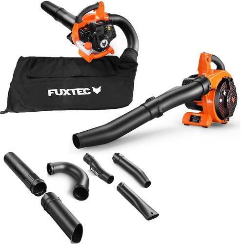 Aspirafoglie scoppio fuxtec - aspirafoglie,