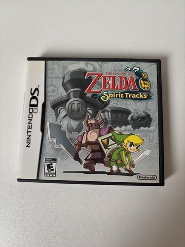 The legend zelda spirit - the, of
