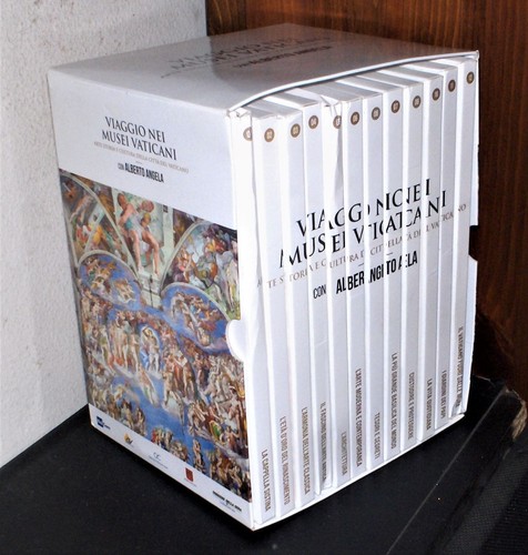 Box dvd viaggio nei musei - 12,