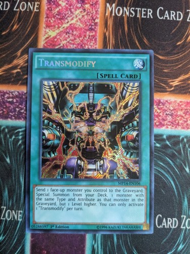 Transmodify - yu-gi-oh!,