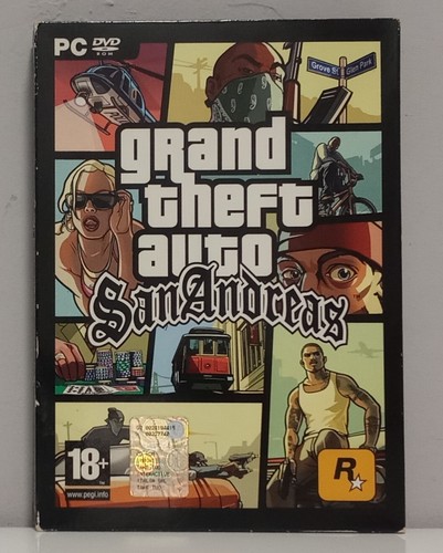 Gta san andreas limited book - san,