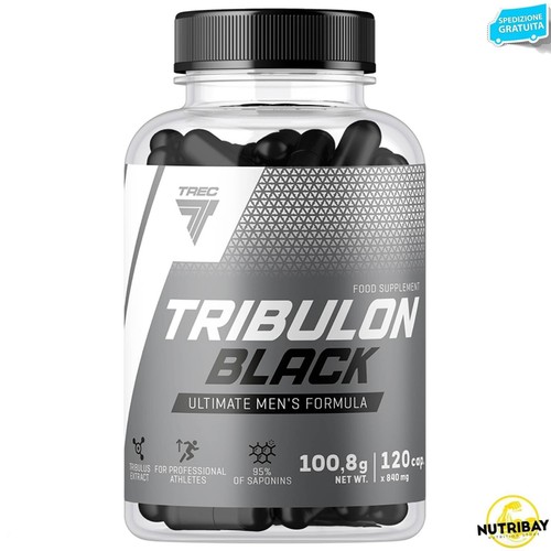 Trec nutrition tribulon - nutrition, black
