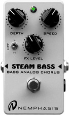 NEMPHASIS Steam-Bass Analog Chorus per basso ,affidabile e fatto in ITALIA!