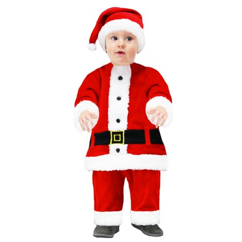 Costume bambino babbo natale - costume,