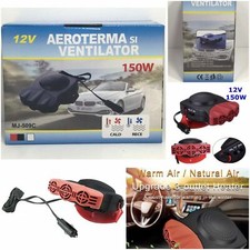 Aeroterma Ventilatore 12V