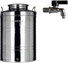 CONTENITORE FUSTO BIDONE VINO