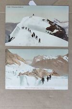 ALPINISMO MONTAGNA-LOTTO 2 CARTOLINE-C71-197