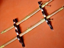 PORTA SPADE 4 POSTI DA PARETE LEGNO STAND ESPOSITORE BOKKEN PORTASPADE KAKE ARMI