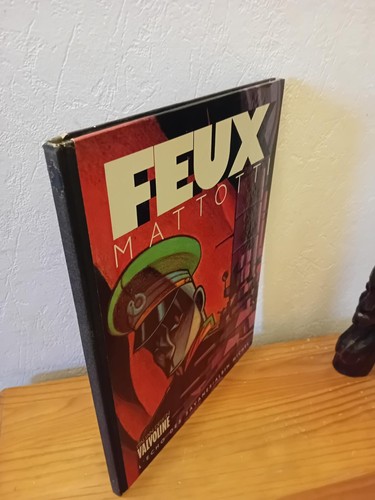 Feux lorenzo mattotti - feux,