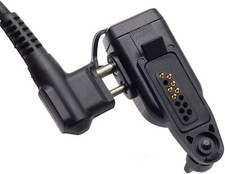 Adattatore audio a microfono altoparlante per Motorola GP344 GP388 GP328Plus a Motorola 2 pin