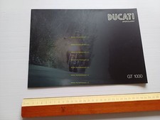 Ducati GT 1000 SportClassic depliant italiano inglese originale