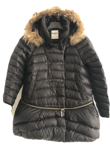 Giubbotto bimba nero taglia - ,