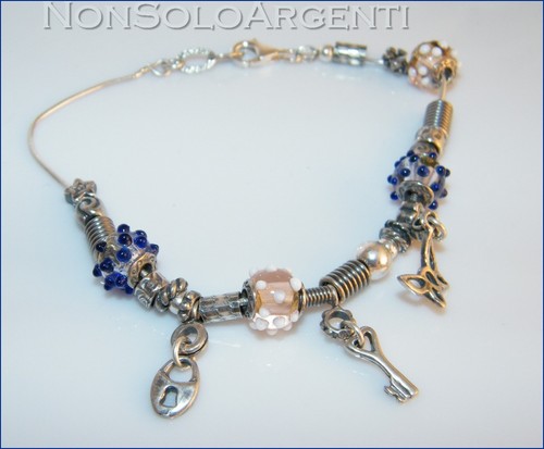 Argento 925 bracciale - argento,
