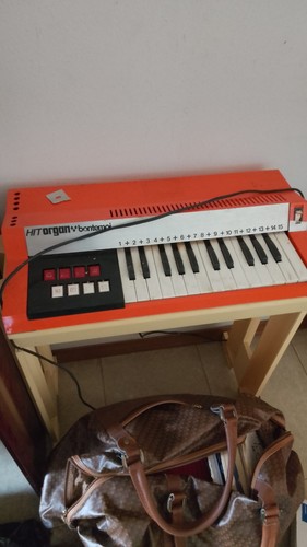 Bontempi tastiera 1970 - tastiera,