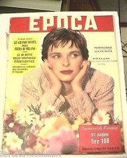 Lucia Bose Fiera di Milano Leonardo Cavalieri di Malta Biennale di Venezia Epoca