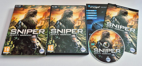 Sniper ghost warrior pc - sniper,