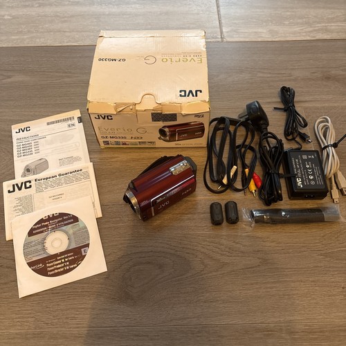 Videocamera hdd portatile jvc - videocamera,