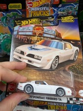 Hot Wheels Premium '77 Pontiac Firebird TA