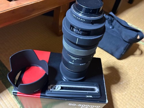 Sigma apo 500mm - 50-500mm, ex