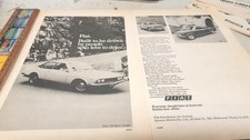 1970s FIAT 124 SPORT COUPE