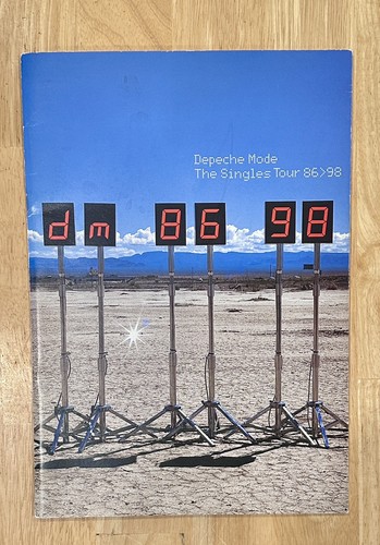 Depeche mode the singles - mode, tour