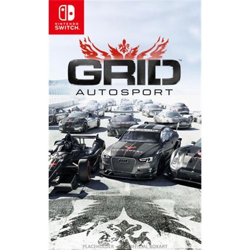 Grid autosport per nintendo - autosport,