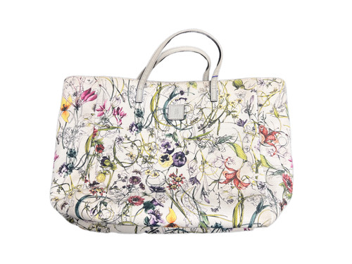 Borsa tote gucci - gucci, flora