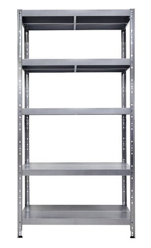 Scaffale metallo ripiani - metallo, 5