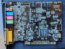 Scheda Audio Creative Sound Blaster Live! SB0220 - 5.1 - Pci Testata - Retró