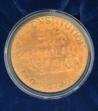 Moneta medaglione rame USS