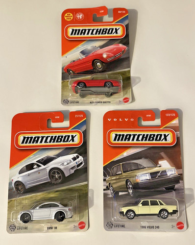 2025 matchbox alfa romeo - alfa,