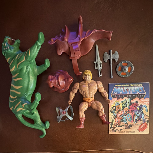 Mattel motu man - motu, battle