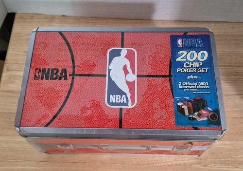 Nba 200 chip poker set - nba,