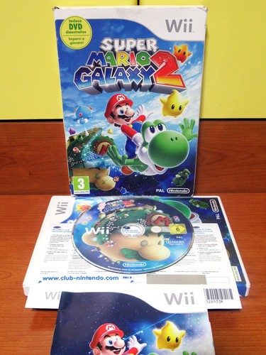 Super mario galaxy nintendo - super,