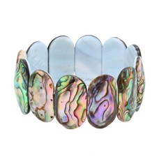 Bracciale elastico ovale