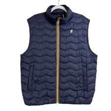 Gilet K-Way VALEN uomo XL blu