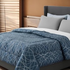 Trapunta invernale matrimoniale di Liu jo in Raso Jacquard Art Insieme 265x270cm