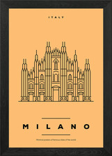 Quadro stampa su tela poster