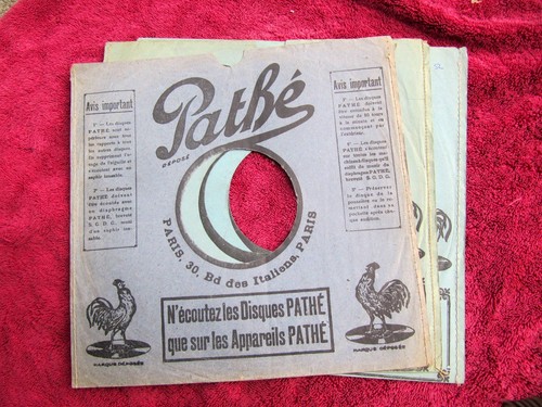 1916 paper label - label, sleeves